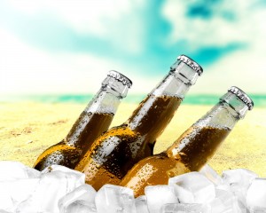 Beer.
